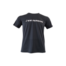 뉴팬덤 남성용기본티셔츠(BK RD MIT) 배드민턴티셔츠