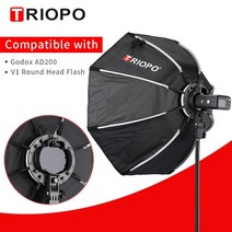 포토부스 누끼보드 사진배경판 triopo newest kx 65cm softbox 우산