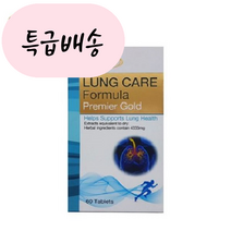 호주 오리진에이 폐영양제 렁 케어 포뮬러 60정 폐건강 미세먼지 영양제_빠른배송_AC_[정품판매점], 1개, 60개