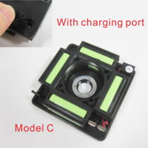 레이저 수직기 수평계 직선기 레벨기 로터리 레이저 레벨 용 GROGINIX 배터리 360 도 회전 레이저 용 교체, 03 Model C