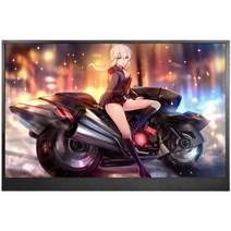 게이밍모니터 서브 휴대용 13인치 가성비 보조 스크린, 13.3인치 핑크 베스트셀러 HDMI