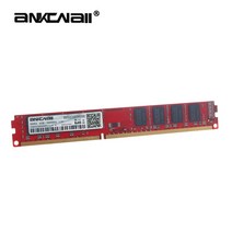 컴퓨터 ANKOWALL-데스크탑 메모리 DDR3 4GB 8GB RAM 1600MHZ 방열판 포함 240 핀/260 핀 AMD/인텔 양면, [22] 2X8GB 1866 heat sink
