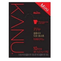카누 미니 다크 로스트 아메리카노, 130개, 1박스