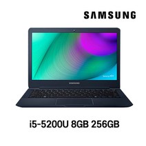 삼성전자 중고노트북 삼성노트북 NT911S3K 인텔 5세대 i5-5200U 13.3인치 가벼운 노트북, WIN10 Pro, 8GB, 256GB, 코어i5 5200U, 블랙