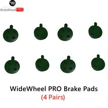 나노휠전동킥보드 Mercane 와이드 휠 프로 전기 스쿠터 호버 보드 브레이크 디스크 부품에 대한 원래 패드, [03] 4 Pairs PRO Pads