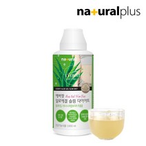 내츄럴플러스 에버핏 알로에겔 슬림 다이어트 1000ml 1병, 상품상세참조