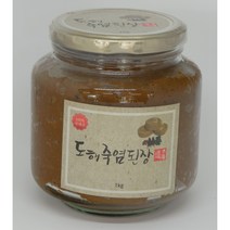 도해 죽염 된장1Kg 자죽염 명인의 명품된장