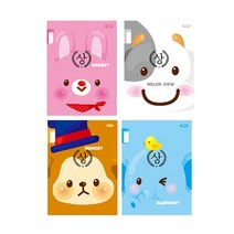 초등노트 운동회 선물 상 공책 1-2학년 /상품 /무제노트, 여아용