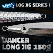 낚시왕국 최강메탈 댄서 롱지그 DANCER LONG JIG 150g, D-04 핑크메탈