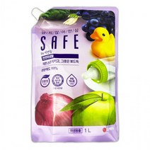 세이프 천연미네랄 자연퐁 주방세제 리필용 1L -D, 상세페이지 참조, 상세페이지 참조, 상세페이지 참조