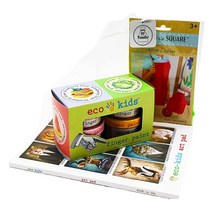 친환경 아동용 채소 핑거페인트 유기농 GMO 프리 쌀과 콩/무독성 핑거페인트/세척 가능한 핑거페인트/앞치마 및 재활용 아트 패드가 있는 용 페인트 DS Bundles 제작 USA