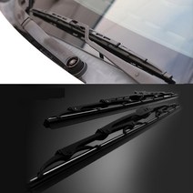 긴수명 부드러움 조용함 강철프레임 와이퍼 G70 DL3 쉐보레 I40 레이 HG 현대 발수, 1개