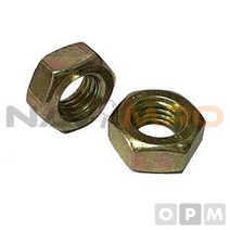 철 미리 육각너트 1PK(50EA) 규격(mm) M6/PITCH 1.0