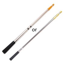 작살총 1.51.71.9m 헤드 링 프롱 작살 창 막대 물고기 딥 그물 텔레스코픽 바, 금