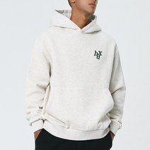 HDEX 시그니처 엠보 자수 로고 후드