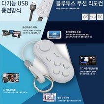 스마트피아 블루투스 리모컨 충전식 블루투스 게임패드 VR 리모컨, 1