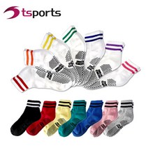 TS스포츠 스포츠 줄중간양말/ 스니커즈양말 스포츠양말 에어로빅용품 에어로빅복, 화이트