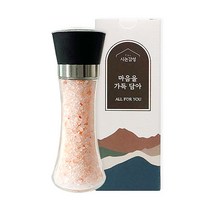 답례품 결혼 조문 추석 단체 선물 핑크솔트 그라인더 200g, 회갑, 1개