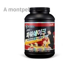 칼로바이 퍼펙트 파워쉐이크 아이솔레이트 유청 단백질 WPI 보충제 프로틴 파우더 바나나맛, 2000g, 15개