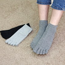 에코마켓 여성 베이직 발가락양말 덧신