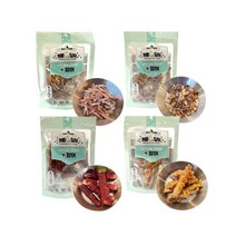 도기스쿨 찐 장어간식(개풍당당) 스틱 슬라이스 큐브 150g 200g 기력간식 보양간식, 슬라이스150g
