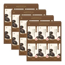 CJ 한뿌리 흑마늘달임진액 50mlx24포x4개 부모님 명절 회사 직원 어버이날 선물, 20set