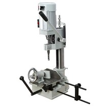 탁상드릴링머신 스탠드 드릴 콘크리트 소형 산업용, 1200W 장비 기둥 직경 70mm