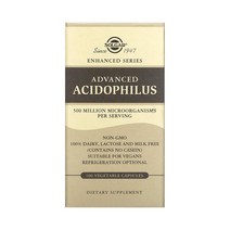 솔가 애시도필러스 유산균 100캡슐 락토바실러스, 100개, 1개