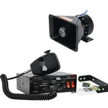 차량용 확성기 중장비 사이렌 스피커 앰프 12v 24v, C타입 12V 200W