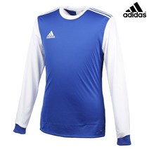 X30423 아디 팀 저지 긴팔/축구 유니폼 라운드 긴팔티