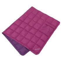 Mont-Bell [몽벨] 다운 블랑켓 S HOT PINK JBEFWUZZ374 경량 담요 치마 간이 침낭, XXX