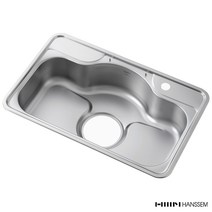 한샘 클린 엠보 싱크볼 CDS75E, 단품