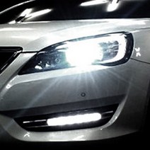 펫싱 싼타페DM후진등 LED 안개등 전조등 램프, 1개, 싱글소켓, 싱글소켓