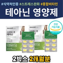 테아닌 심신안정 긴장 불안 초조 스트레스 영양제 추천 가슴답답할때 마음안정 엘테아닌 직장인 수험생 멘탈관리 안정제 엘태아닌 비타민C 판토텐산 마그네슘 아연