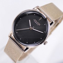 월드타임 쥴리어스 메쉬밴드 커플시계