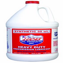 Lucas Oil 10146 Synthetic 50WT Transmission Lubricant - 1 Gallon null, 1, 1 Gallon (128 Ounces)