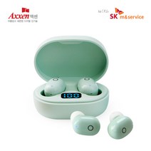액센SK120 무선 블루투스 이어폰 [민트][무료인쇄], 단품