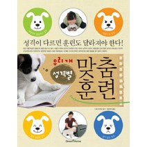 우리개 성격별 맞춤훈련, 그린홈, 니와 미에코 감수/황혜숙 역