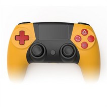 게임기조이스틱 오락기 조이스틱 ylw 무선 gamepad 블루투스 컨트롤러 3d 로커, p49 노란색, 상자 포함