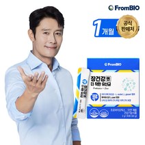 프롬바이오 장건강엔 더착한 유산균 30포x1박스/1개월, 선택완료, 단품없음