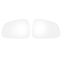 반사경 실내 도로 반사경 1쌍 800R 광각 대형 비전 백미러 난방 교체용 테슬라 모델 3 Y xs 액세서리용 눈, 06 white for model X