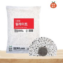 화분월드 더좋은 펄라이트 1호 10L 난석 분갈이흙 경량인공토, 펄라이트 10리트 4개