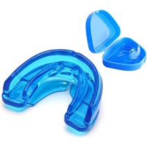 복싱마우스피스 헬스마우스피스 주짓수마우스피스 Youth Guard Football Sport Mouthguard Premium Quali, 01 Blue1