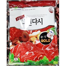두원 복합조미식품 업소용 식자재 쇠고기다시 2Kg 1EA, 1