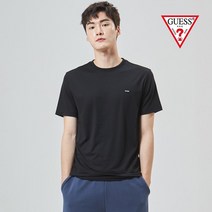 [게스] 쿨핏 초미니 와펜 반팔티 ML2K8480