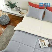 [보보홈]마이크로화이바 홀리듀오 사계절 차렵이불