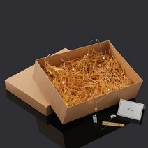 설렘 조명 선물상자 쇼핑백세트 전구 크라프트박스, 없음, 상세페이지 참조