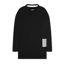 [MM6 MAISON MARGIELA] 남녀공용 로고 에이프런 스웨트셔츠 S52GU0166
