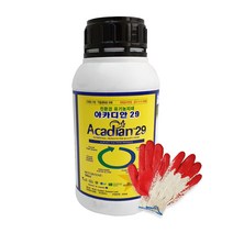 아카디안29 500ml 친환경 해조추출물 식물영양제 발근촉진 생육촉진 병충해방지 냉해 동해 예방 사과 고추 비대