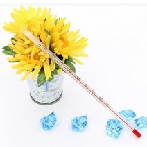 YUIL 알콜온도계 AL-50C(180mm) 10개 대용량온도계